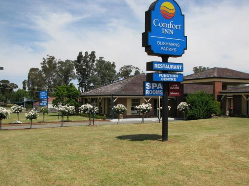 Bushman'S Motor Inn Parkes Ngoại thất bức ảnh