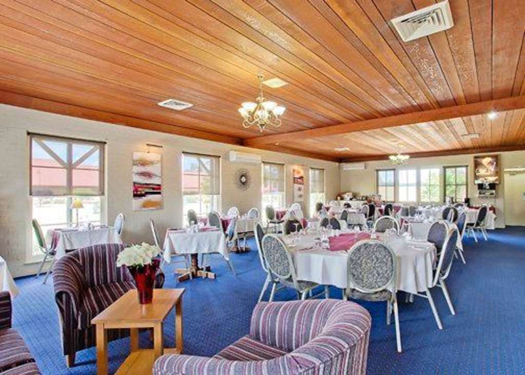 Bushman'S Motor Inn Parkes Nhà hàng bức ảnh