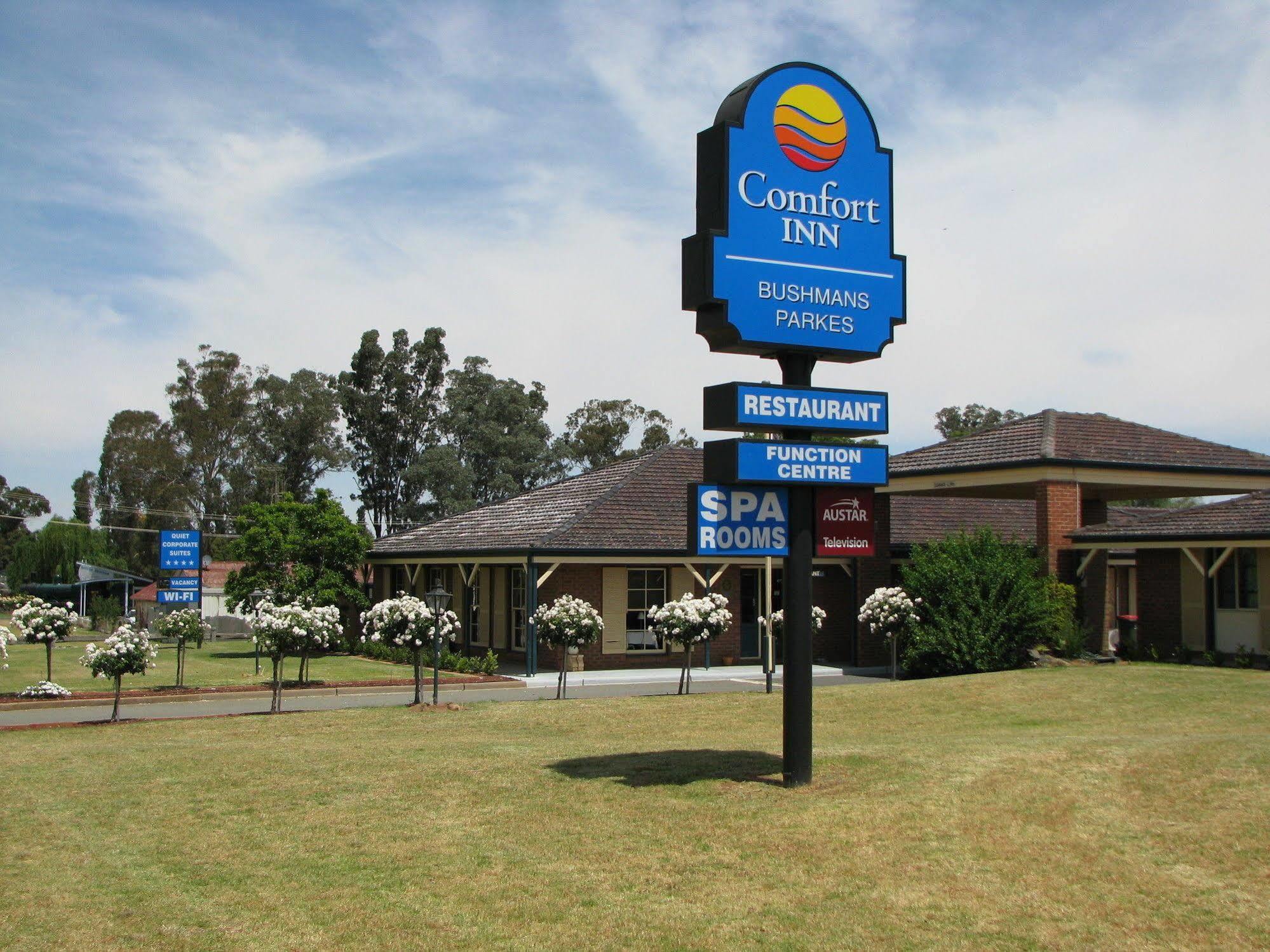 Bushman'S Motor Inn Parkes Ngoại thất bức ảnh